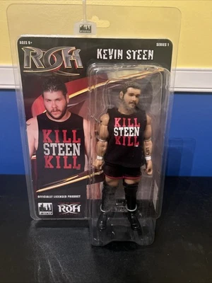 Figuras Toy Co. Anillo de Honor Lucha Serie 1 Kevin Steen Foto 1 de 2