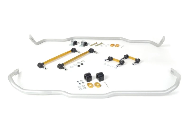Whiteline BWK002 Sway Bar Kit for Volkswagen Beetle, Jetta & GTI Models Foto 1 de 4
