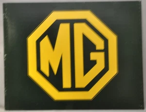 MG MGB 1980 Brochure Excellent - Picture 1 of 5