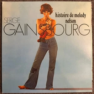 Serge Gainsbourg Histoire De Melody Nelson LP Vinyl Record 2009 LITA Reissue - Picture 1 of 6