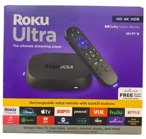Roku 4850RW Ultra HD | 4K | HDR Dolby Vision Atmos Wi-Fi 6 Streaming Player - Bild 1 von 2