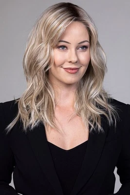 BelleTress Campbell Butterbeer Blonde R Lace Front Long Wavy Wig Lux SE - Image 1 of 4