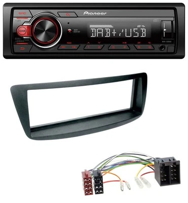 Pioneer MP3 1DIN DAB USB AUX Autoradio für Citroen C1 Peugeot 107 (05-14) - Bild 1 von 4