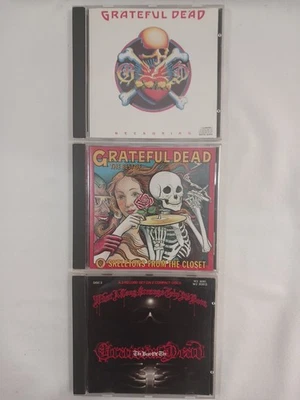 Grateful Dead (3 CD Lot) Reckoning Skeletons From The Closet Long Strange Trip 2 Foto 1 de 4