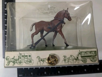 Brumm 压铸模型马带线束比例为 1/43。 意大利制造 全新带盒 — 第 1/4 张图片