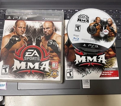002-013 EA Sports MMA (PlayStation 3 PS3) Video Game Combine Shipping - Image 1 of 4