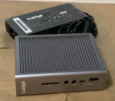 CalDigit TS3 Plus Dock Thunderbolt 3 Docking Station With Power Cable - Image 1 of 3
