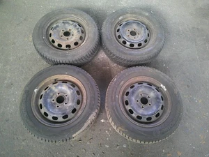 Orig Ford C-Max  Generation 1 Winterradsatz Radsatz Felgen Reifen 195 65 15 91T - Bild 1 von 5