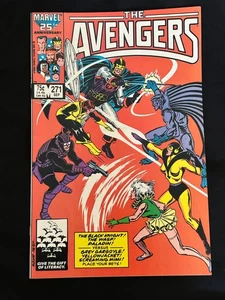 Marvel Comics, Avengers #271, Wasp vs Yellowjacket, Kiosk, 1986, sehr guter Zustand + - Bild 1 von 6