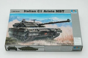 00332 Modellino carro Armato Italiano C 1 Ariete - Foto 1 di 12