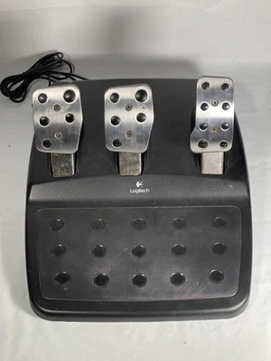 Logitech G27 PC Racing Wheel Replacement PEDALS ONLY - Image 1 of 4