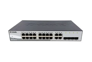 Commutateur intelligent Gigabit de bureau D-Link DGS-1210-16 16 ports WEB - Photo 1/1