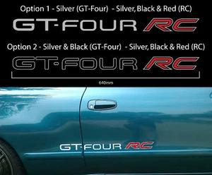 Calcomanías de radiocontrol para Toyota Celica GT cuatro - Imagen 1 de 1