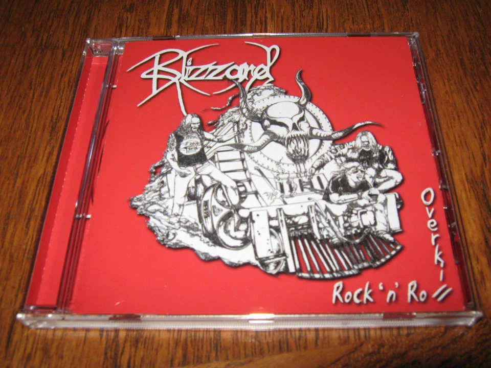 BLIZZARD "Rock 'n' Roll Overkill" CD venom midnight sabbat Foto 1 de 1