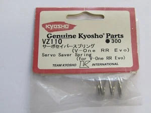 Kyosho VZ110 Servo Saver Spring (V-One RR / Evo) - NIP - Imagen 1 de 3