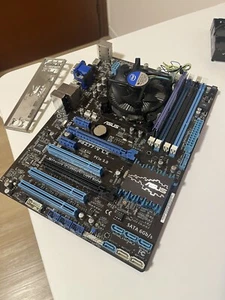 Bundle ASUS P8Z77-V LX + CPU Intel Core i5-3570K + RAM DDR3 8GB Kingston 1600MHz - Foto 1 di 3