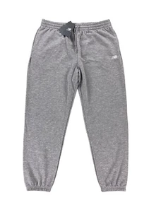 NEW New Balance Sport Essentials French Terry Joggers Sweatpants Mens Gray - Picture 1 of 9