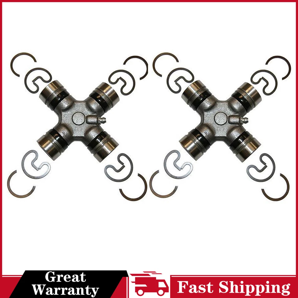 2x GMB Front Rear Universal Joints U-Joint For 1999 2000 GMC Sierra 1500_AR - Image 1 of 2