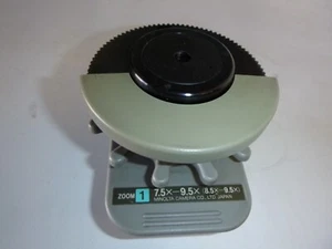 MINOLTA MicroFilm lens Zoom-1 for Microfiche Microfiche film machine 7.5X-9.5X - Picture 1 of 7