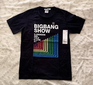 Camiseta Uniqlo x BIGBANG 2011 UT Collection XS Nueva, Rara - Imagen 1 de 3