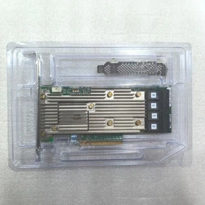 Dell RAID Controller MR 9460-16i SAS/SATA/PCIe (NVMe) 4x SFF-8643 PCI-E 42PDX - Picture 1 of 3