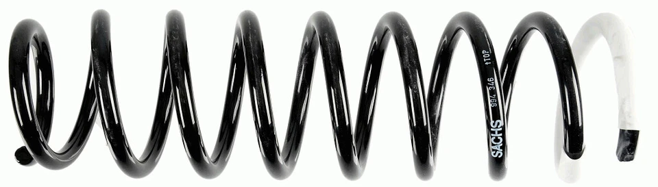 Sachs 994 346 Molla Della Sospensione Per Mitsubishi Outlander II CWW - Immagine 1 di 1