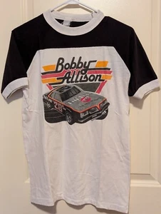 Vintage NASCAR T Shirt #28 Bobby Allison Medium - Picture 1 of 6