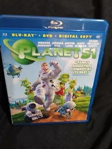 Planet 51 (Blu-ray, 2009) Used - Picture 1 of 2
