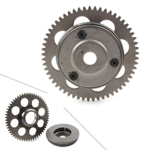 One Way Starter Clutch Driven Gear Kit For Yamaha YFM 125 2005-2008 - Picture 1 of 9