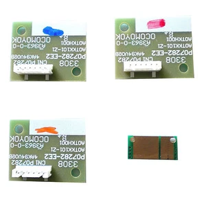 4 x Drum Reset Chip For Konica Minolta Bizhub C654 C654e C754 C754e  DR711 IU711 - Picture 1 of 4