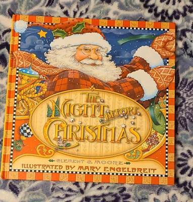 "The Night Before Christmas"  A Christmas Holiday Book For Kids New 2011 - Image 1 of 4