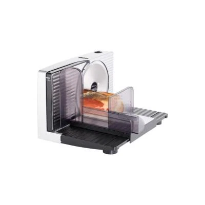 Unold 78866 Curve Silver Allesschneider, 100W, Sicherheitsschalter, Kindersichru - Bild 1 von 4
