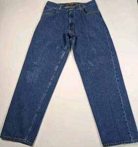 Jeans holgados azules vintage Levis SilverTab Skater Street Y2K 2001 para hombre 32x34 - Imagen 1 de 15