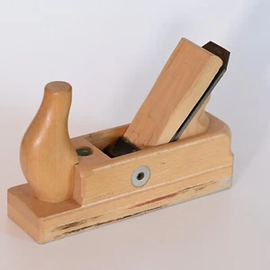 Ulmia Ott Holzhobel Hobel Handhobel Doppeleisen 48mm breit - Bild 1 von 7