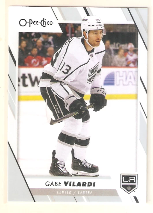 Gabe Vilardi 2023-24 O-Pee-Chee Base Card #138 Kings - Image 1 of 1