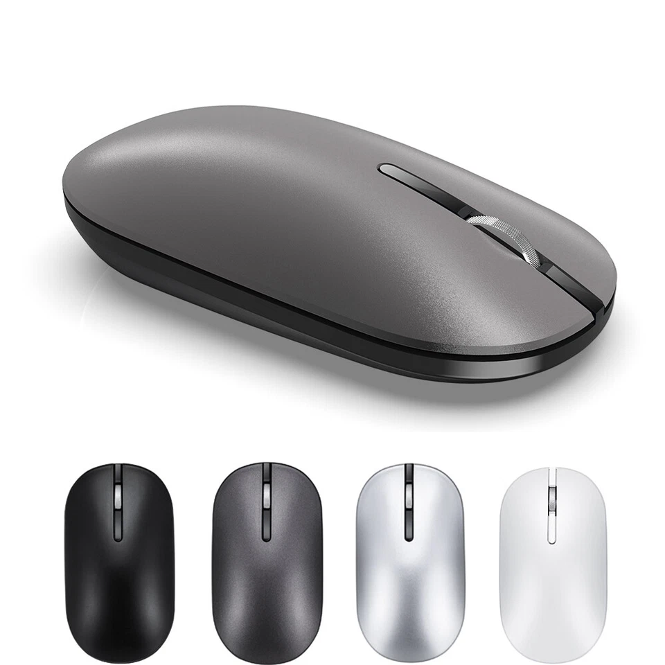 Shenligod Bluetooth dualmode wireless mouse business portable computer notebook - Image 1 of 4