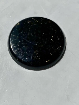 Black Iron Oxide Personal Coin Positive Orgone Energy Abundance =Life+Love!