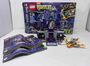 LEGO Teenage Mutant Ninja Turtles: Shredder's Lair Rescue (79122) - Leer Desc - Imagen 1 de 10