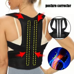 Fajas Ortopedicas Para Mujeres Correctora De Postura La Espalda Talla Belt S-4XL - Picture 1 of 12
