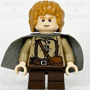 LEGO The Lord of the Rings Samwise Gamgee Minifigure Sam Hobbit Cape 9470 lor004 - Picture 1 of 3