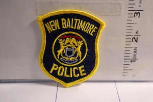 police patch NEU BALTIMORE POLICE MICHIGAN 3 INCH - Bild 1 von 1