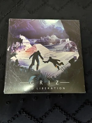 Griz Mad Liberation Red & Clear Cloud / Blue & White Marble Colored Vinyl 2XLP - Image 1 of 2