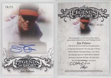 2015 Leaf Legends of Sport Base Auto Silver /25 Jim Palmer #BA-JP1 Auto HOF
