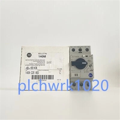 1 PCS NEW IN BOX Allen-Bradley Motor Circuit Breaker 140M-C2E-B63 - Image 1 of 4