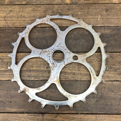 Plato Schwinn Piñón Saltar Diente 24 Dientes Pulgadas Paso Globo Skiptooth Foto 1 de 4