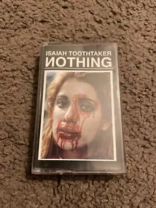 Isaiah Toothtaker Nothing Nine Inch Nails Cassette Tape 2014 Spork Press OOP - Picture 1 of 3
