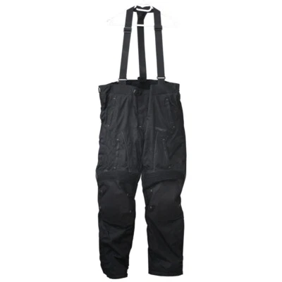 Germot Flex Pro Herren Motorradhose in Bauchgrößen wasserdicht Touring Übergröße