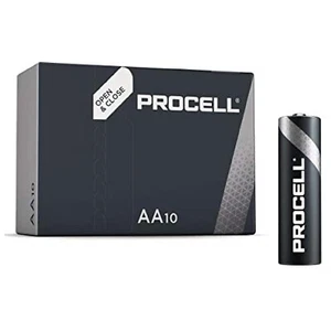 10 x Duracell AA Industrial Alkaline Batterien, 1,5V LR6 MN1500 ersetzt Procell - Bild 1 von 3