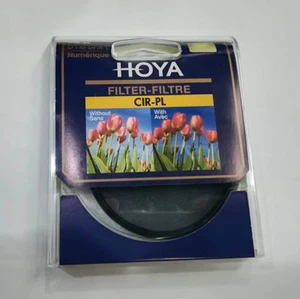 52mm Genuine HOYA Circular Polarizer Filter CIR-PL CPL 52 mm Polariser - Picture 1 of 6