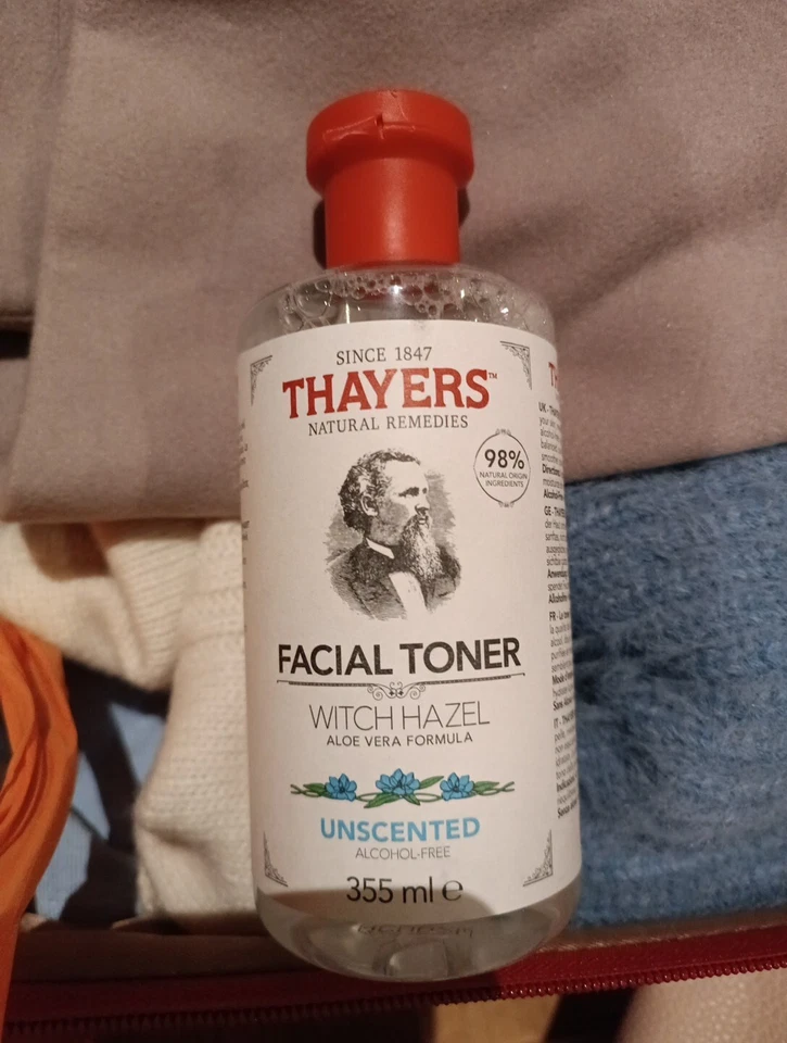 Thayers Unscented Witch Hazel  Toner with Aloe Vera 12ft oz (355ml) - Image 1 of 1